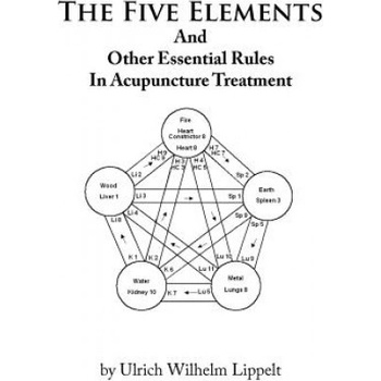 AuthorHouse Five Elements And Other Essential Rules In Acupuncture Treatment | Ulrich Wilhelm Lippelt