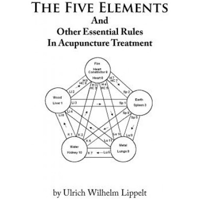 AuthorHouse Five Elements And Other Essential Rules In Acupuncture Treatment | Ulrich Wilhelm Lippelt
