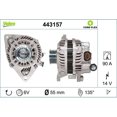 generátor VALEO 443157