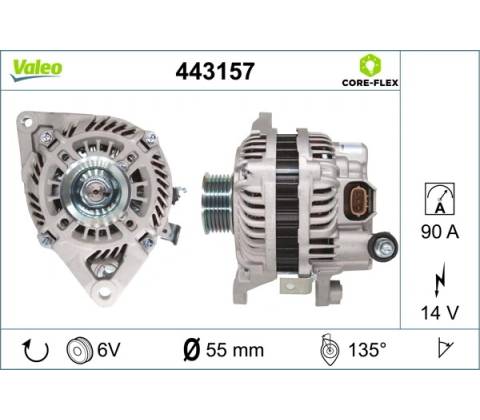 generátor VALEO 443157