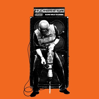 CLUTCH - SLOW HOLE THE CHINA 1 CD