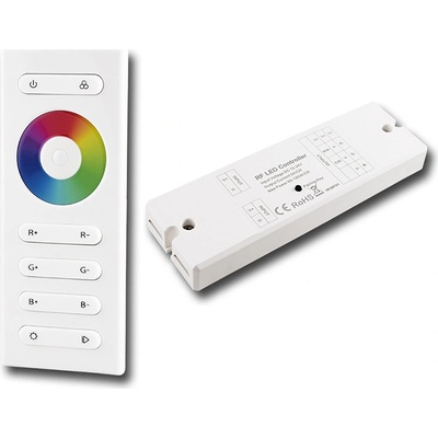 MCLED Ovladač RF RGB 1 zóna řízení jasu a barevných režimů dálkový s přijímačem ML-910.546.22.1