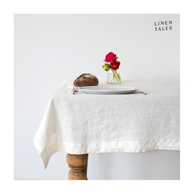 Linen Tales Ленена покривка за маса 140x380 cm - Linen Tales (LT-TC-140x380-W)