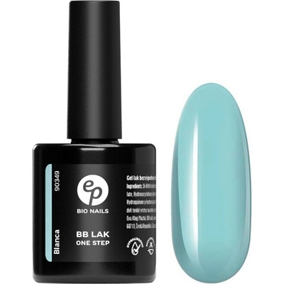 BIO NAILS BB gél lak one step BLANCA 349 7,5 ml