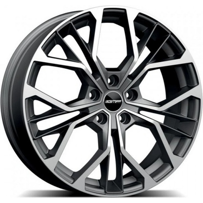 GMP Matisse 7x17 4x108 ET45 anthracite matt diamond