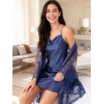 Passion Crownelle Sleepwear Blue S