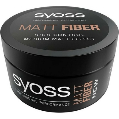 Syoss Matt Fiber stylingová pasta 100 ml