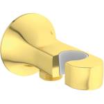 Ideal Standard La Dolce Vita - Стенна коленна тръба с държач, матирано злато BD682A2 (BD682A2)