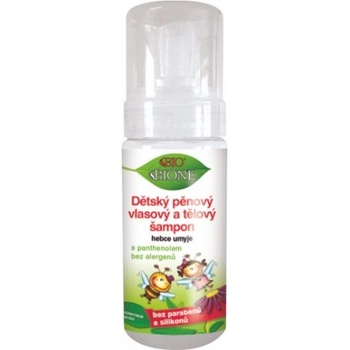 Bione Dětský pěnový vlasový i tělový šampon 150 ml