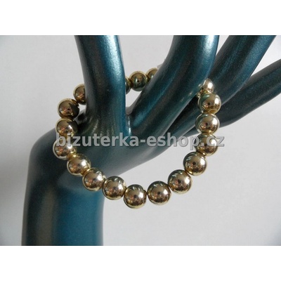 Bizuterka-eshop.cz kuličky zlatý BZ-04108