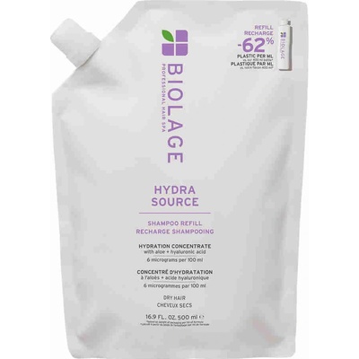 Biolage Hydra Source Shampoo Refill 500 ml