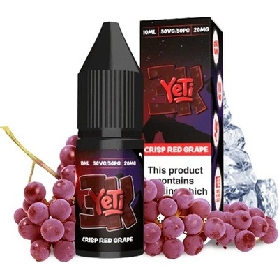 Yeti 3K Icy Crisp Red Grape 10 ml 20 mg