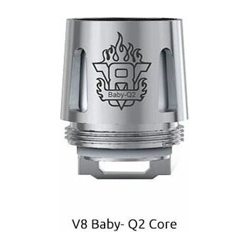 SMOK Q2 CORE žhaviaca hlava TFV8 Baby kanthal 0,4ohm