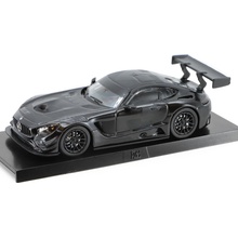 Mercedes AMG GT3 4A 3 s figurkou závodníka TARMAC Models černý 1:64