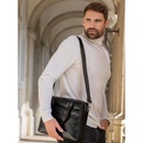 dbramante1928 - Taška Rosenborg (2. generácia) pre laptop 16'', Black BG16GTBL1497