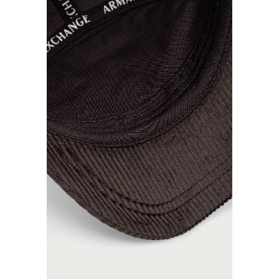 Armani Exchange бейзболна шапка мъжка от памучна материя (XM003198.AF27114)