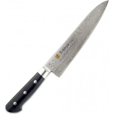 SEKIRYU VG-10 Damascus nôž Chef Gyuto 18 cm