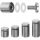 Onpira Nerezový distanční šroub pro nástěnné reklamní tabule Ø 25 mm 25 mm