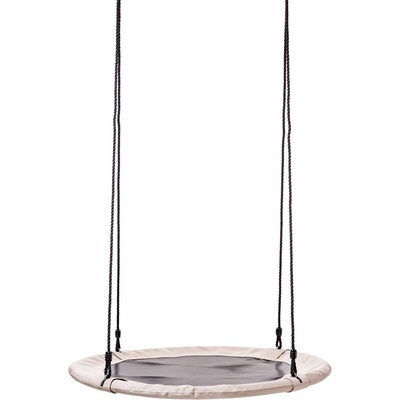 Woody Hojdací kruh béžový pr. 100 cm