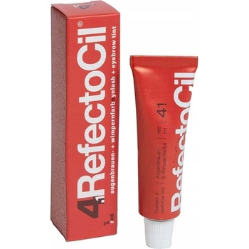 RefectoCil Eyelash and Eyebrow farba na obočie a riasy 4.1 Red 15 ml
