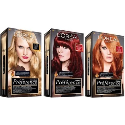 L'Oréal Preference Перманентна боя за коса