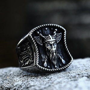 NNM пръстен Viking Warrior - SS8-964R