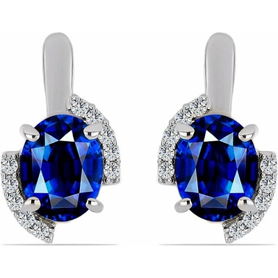 Nefertitis Náušnice stříbrné Ag 925 010645 SAF NF55443