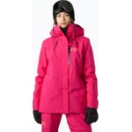 Helly Hansen Дамско скиорско яке Helly Hansen Powshot cranberry