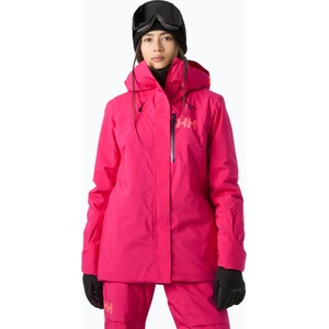 Helly Hansen Дамско скиорско яке Helly Hansen Powshot cranberry
