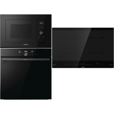 Set Gorenje BSA6747DGWI + BM201AG1BG + IS846BG