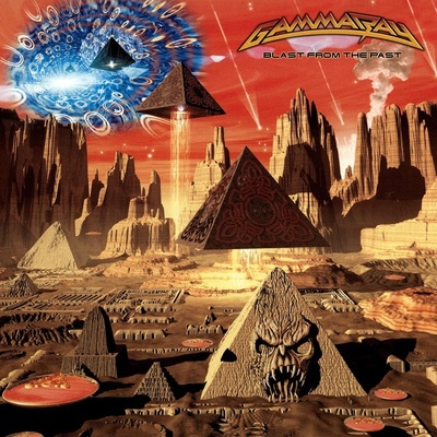 Gamma Ray - Blast From The Past LP