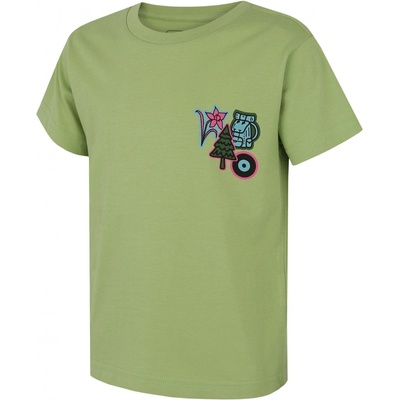 Husky Tee Patch K light green