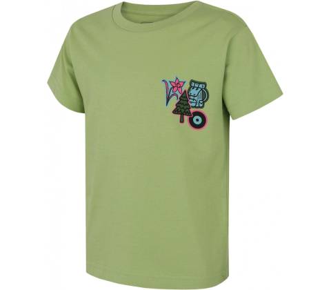 Husky Tee Patch K light green