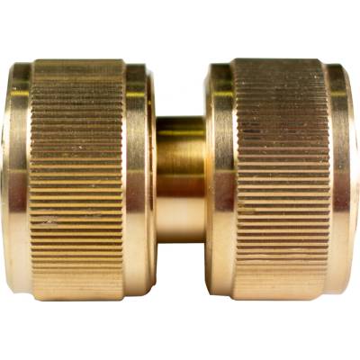 TopGarden Съединител за маркуч 3/4" x 3/4" месингов TG