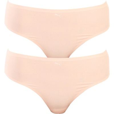 PUMA Комплект от два - дамски бикини Puma розови Puma | Rozov | ЖЕНИ | UNI