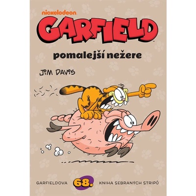 CREW Garfield 68 - Pomalejší nežere