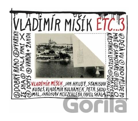MISIK VLADIMIR, ETC... - ETC...3 CD