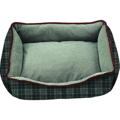 Croci Pelech Rectangular Pet Bed Royalty