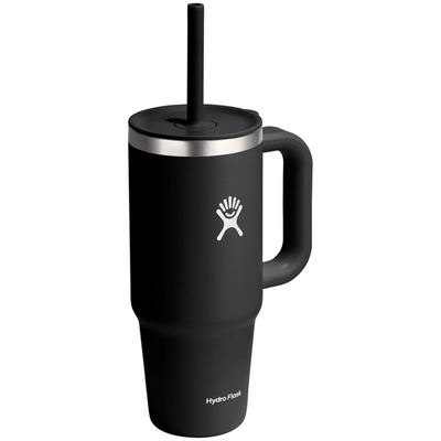 Hydro Flask All Around Travel Tumbler 24 oz (709 ml) Цвят: черен