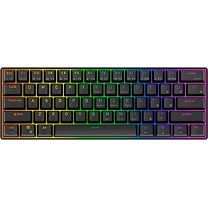 Royal Kludge RK-61-BLK-REDSW-US Клавиатури