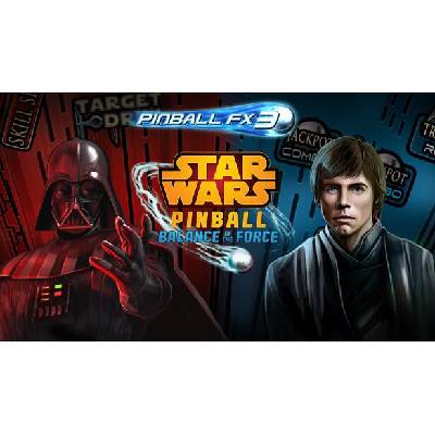 Игра Pinball FX3 - Star Wars Pinball: Balance of the Force за PC Steam, Електронна доставка