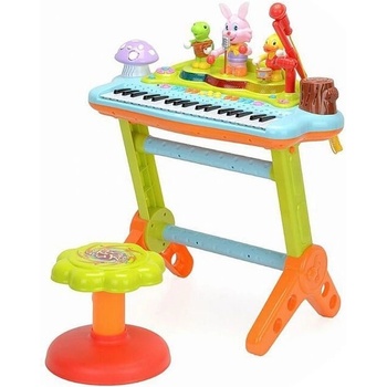 Image 1 of HOLA Пиано на стойка със столче и микрофон - Hola