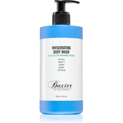 Baxter of California Invigorating sprchový gel na tělo 473 ml
