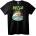 NOONEBRAND Тениска Ретро вълна Плаж - 2XL, White