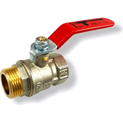 TIEMME kulový ventil 1/4"páka MF-voda TM2311R2802