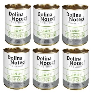 Dolina Noteci Долина Нотец PREMIUM Light 6x400 г