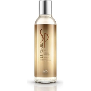Wella SP Luxe Oil luxusný šampón pre poškodené vlasy 200 ml