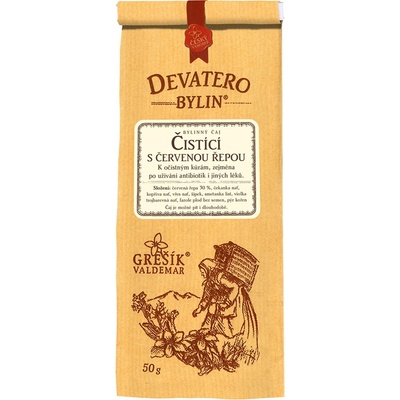 Grešík Sypaný čaj Čistící 50 g