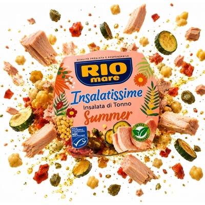 Šalát s tuniakom RIO mare fregola 160 g