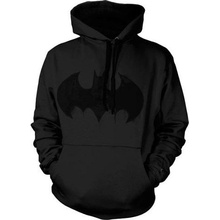 A.B. mikina s atramentovým logom Batmana čierna